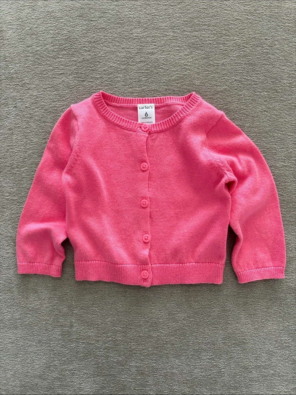 Carter’s Knit Cardigan Sweater